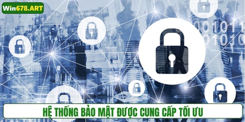 Nhà cái sở hữu hệ thống bảo mật tối ưu